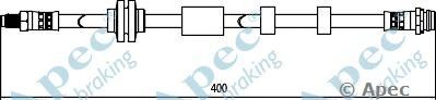 APEC BRAKING hos4109 -  Тормозной шланг